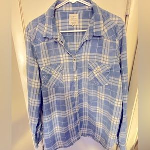 American eagle vintage boyfriend shirt